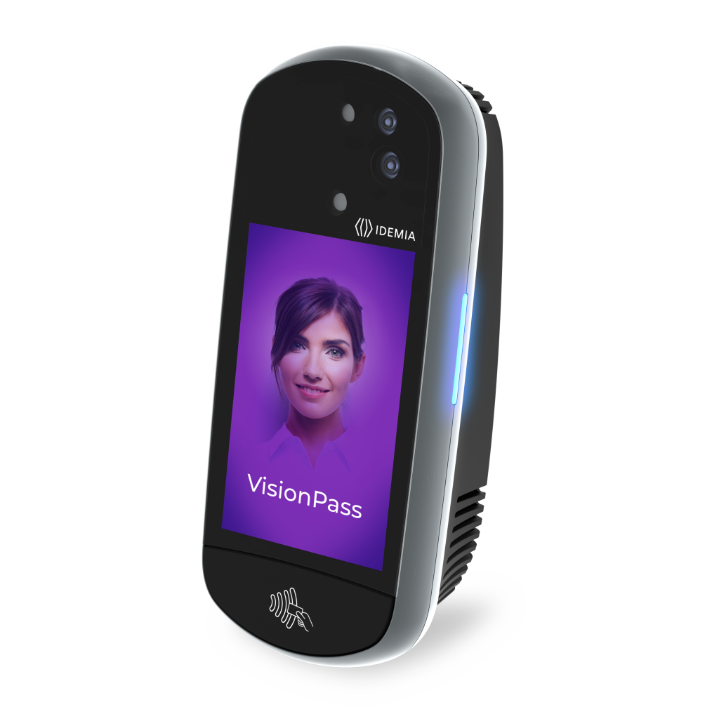 The Ultimate Facial Recognition Access Control Device - Idemia