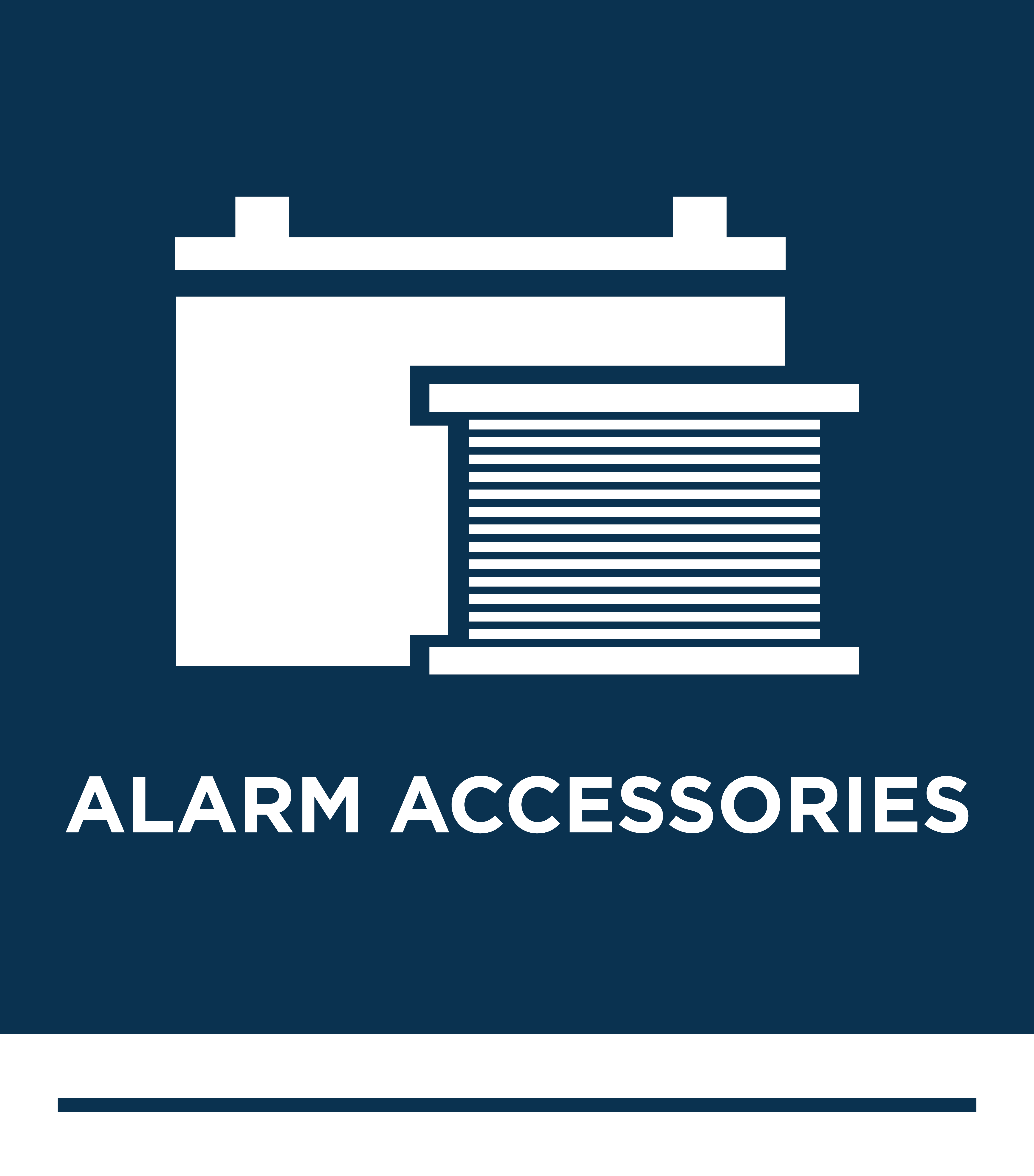 Security Alarm Accessories