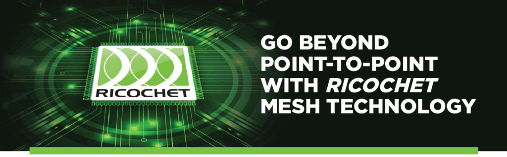 Ricochet Mesh Modem Router Texecom Ricochet Mesh Technology