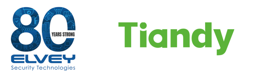 Tiandy Security Products Available at Elvey