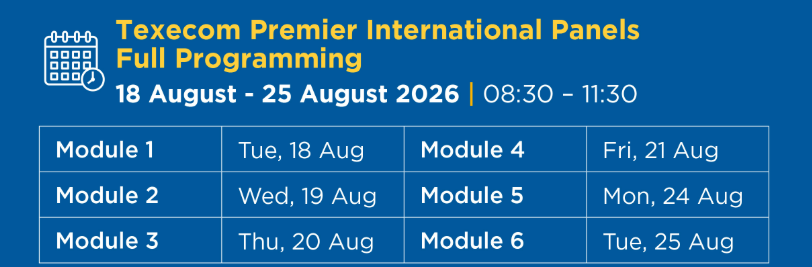 Elvey Texecom Training Aug 2026