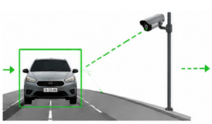 Tiandy ANPR Vehicle Detection