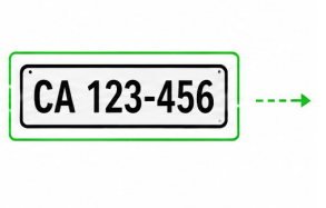Tiandy ANPR License Plate Recognition Camera