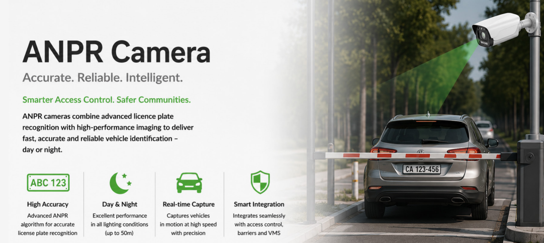 Smarter License Plate Recognition with the Tiandy ANPR Camera