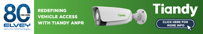 Tiandy ANPR Camera