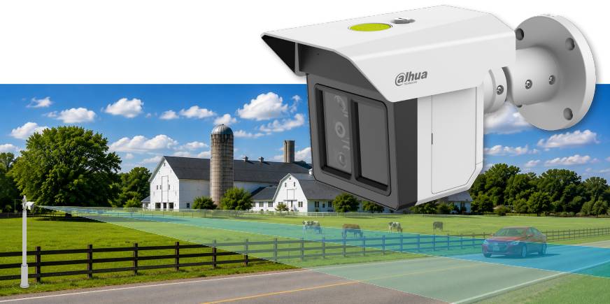 Dahua Wide Angle Intelligent Protection