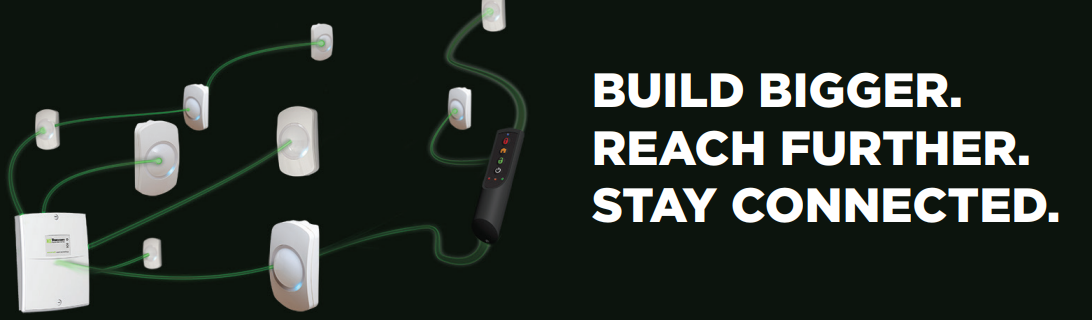 Texecom Ricochet Smarter Wireless Security